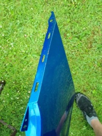 Бампер задняя задний porsche 911 991 lift targa 4s 99150541104 Киев, фото thumb