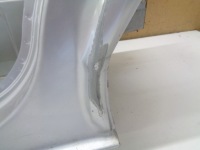 Opel vivaro 2 b renault trafic 3 порог подножка крыло правая с Разборки, фото thumb