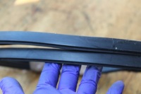 Corolla e12 хетчбек молдинг дахова ліва або права Доставка, фото thumb