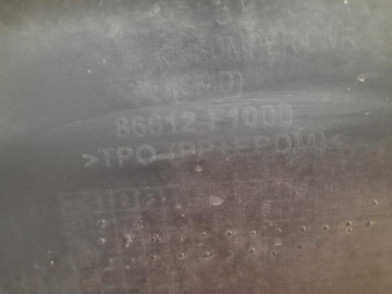 фото thumb №12, Kia sportage iv 15- накладка спойлер бампера зад