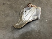 фото thumb №1, Лист захист теплова лапи двигуна права mercedes gls x166