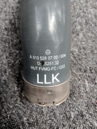 фото thumb №2, Mercedes sprinter w910 труба интеркулер a9105280700