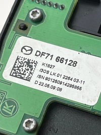 фото thumb №8, Рычаг переключатель дворник mazda 2 de