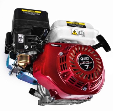 ДВИГАТЕЛЬ СВЯЗИ 7HP GX160 ВАЛ 20 ММ OHV МАСЛО
