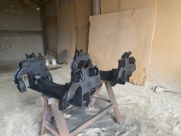 фото thumb №12, Балка підвішування iveco daily підрамник візок траверса колиска 00-14r - ресора