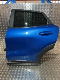 фото thumb №1, Двері ліва лівий задня задні повний ford puma mk2 19- desert island blue il