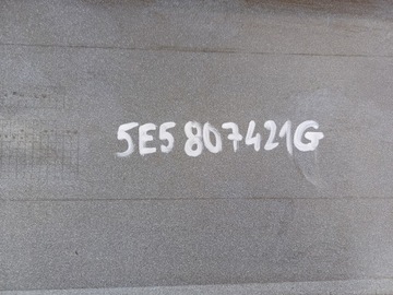 фото thumb №8, Skoda octavia 3 iii sedan 16- бампер задній зад 5e5807421g