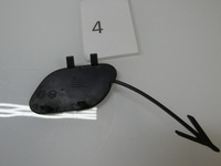 фото thumb №15, Заглушка бампера передний, защита фаркоп буксировочный opel corsa e