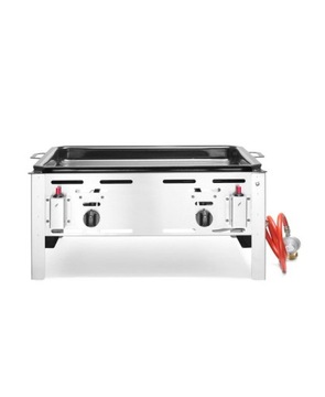 Газовая сковорода Bake Master Maxi 590х480мм 11,6кВт - Hendi 154618