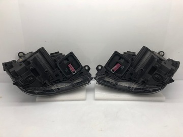 фото thumb №11, Комплект фары mercedes c класс w204 рестайлинг перед правые левый