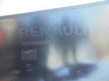 фото thumb №11, Решітка радіатора решітка емблема логотип renault master 3 iii рестайлінг 4 19- 628959833r