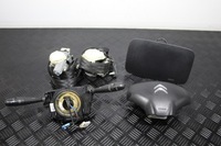 фото thumb №1, Подушки безопасности подушка безопасности лента натяжители citroen c3 ii 2