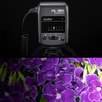 Кольцевая макровспышка Godox ML-150II