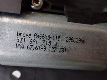 фото thumb №6, Люк панорама комплектный оригинал bmw 5 f11 универсал 12r