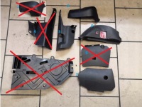 фото thumb №1, Partner berlingo iii пластик захист заглушка