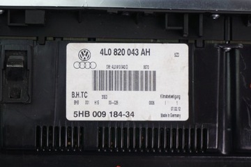 фото thumb №8, Панель кондиционера audi q7 4l 4l0820043ah