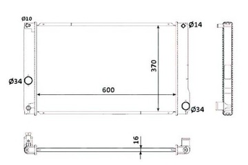 фото thumb №12, Nrf 53926 теплообменник тепло