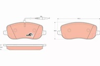 фото thumb №12, Trw гальмівні диски + гальмівні колодки перед peugeot expert 807 285mm