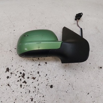 фото thumb №11, Volkswagen golf iv 4 дзеркало праві 5pin зелений