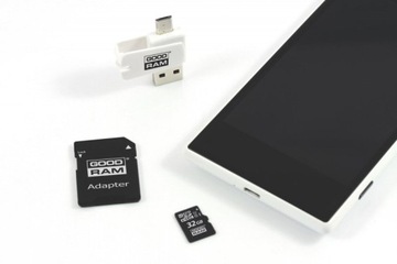 Karta MICROSD 64GB do kamerki samochodowej