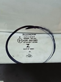 фото thumb №2, Скло передня citroen c4 picasso 2013- датчик acustic