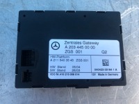 фото thumb №1, Mercedes w203 модуль блок управления шлюз a2034450000