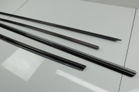 фото thumb №5, Mercedes w209 clk cabrio молдинг скла двері накладка хром планки