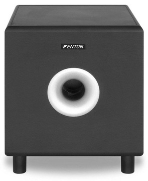 SUBWOOFER aktywny 10'' HIFI 200W do kina domowego czarny