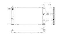 фото thumb №1, Nrf радіаторів toyota prius 1,5 03-