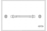 фото thumb №1, Corteco шланг тормозной гибкий toyota