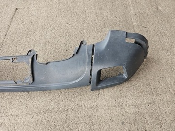 фото thumb №9, Volkswagen polo iv cross спойлер накладка бампера зад pod hak 6q6807521