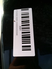 фото thumb №9, Крышка багажника багажника задняя vw sharan ii 10-15r