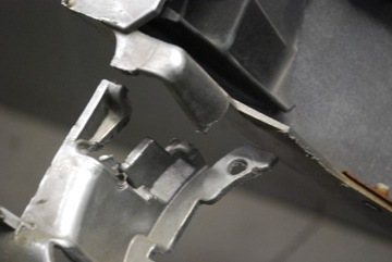фото thumb №15, Бампер перед audi a8 d3 передний fl ly7w