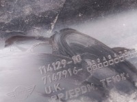 Mini copper r56 молдинг поріг поріг правий 7147916 Оригінал, фото thumb