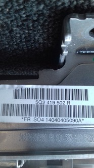 фото thumb №5, Колонка рулевая 5q2419502r audi a3 8v