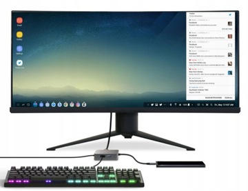 Концентратор GREEN CELL AK61 6 в 1
