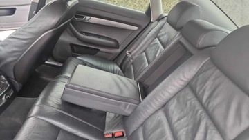 фото thumb №6, Сидіння диван audi a6 c6 sedan 06-10 чорна шкіра