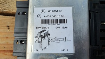 фото thumb №2, Модуль блок керування sam mercedes a0315451632