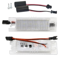 фото thumb №1, Подсветка номерного знака фонари led opel insignia astra j h corsa d zafira b