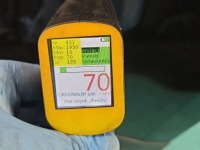 фото thumb №15, Дверь задняя левая vw tiguan i 5n 07- чёрный lc9x