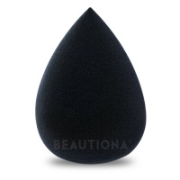 Губка для макияжа BLENDER MAKE UP, чёрная, в форме яйца, 6 × 4 см