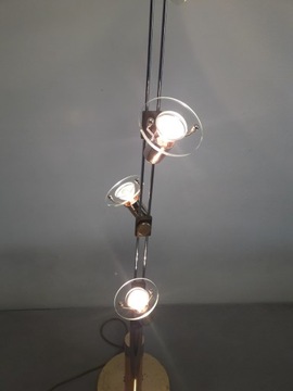LOFT VINTAGE SOLKEN НАСТОЛЬНЫЙ СВЕТИЛЬНИК, ЛАТУНЬ, 5 ТОЧЕК