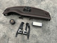 фото thumb №5, Porsche 991 911 carrera панель подушки подушка безопасности ремни коричневая красная nić