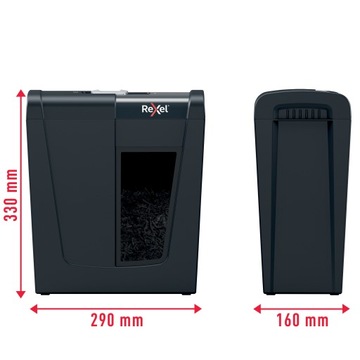 Уничтожитель бумаги Rexel Secure S5 P-2