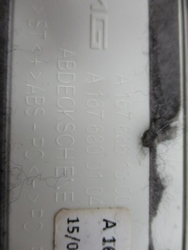 фото thumb №8, Планка накладка порогова mercedes gle a167 led