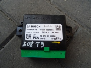фото thumb №1, Модуль блок керування паркування pdc peugeot 308 t9
