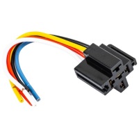Купити Реле автомобільний джгут роз'єм 5 pin 12v 40a amio 03510, фото thumb