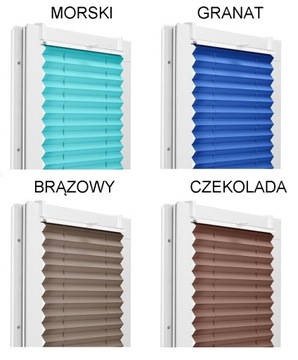 ШТОРА ПЛИССИСНАЯ ШТОРА 109 x 150 см, НЕИНВАЗИВНАЯ