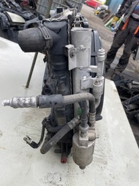 фото thumb №4, Opel zafira a 2.0 радиатор wody кондиционера вентилятор комплект