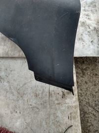 фото thumb №2, Mini countryman r60 спойлер бампера задня задній 9801893